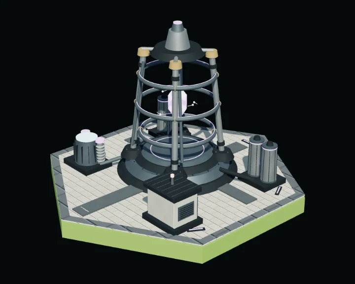 Antimatter core