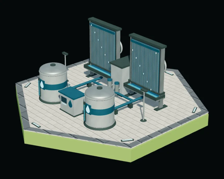 Atmospheric condenser