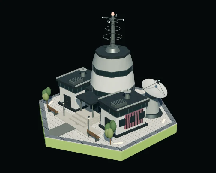 Broadcast hub