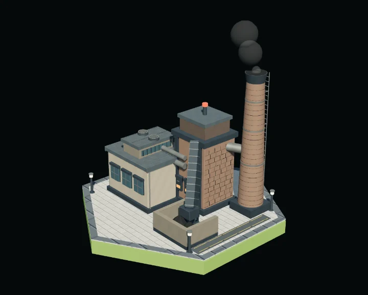 Coal plant