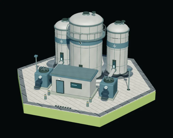 Cryo silo