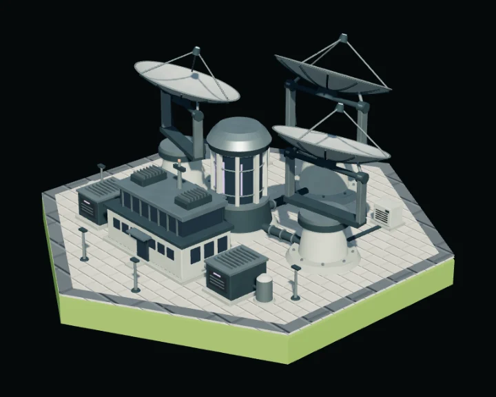 Deep-space array