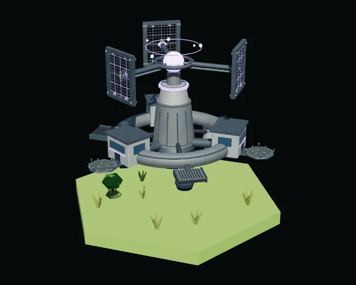 Deep-space collector