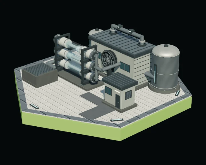 Desalination plant