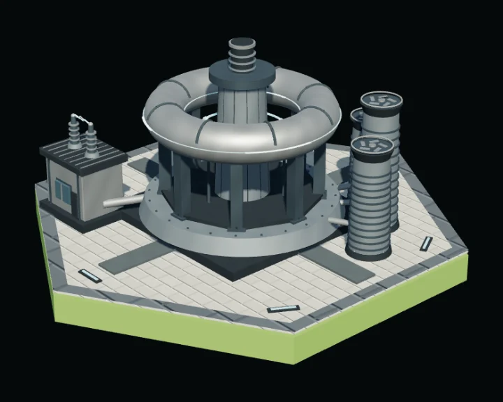 Fusion plant