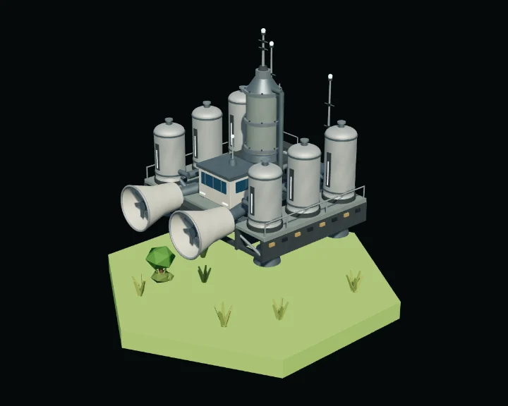 Gas skimmer