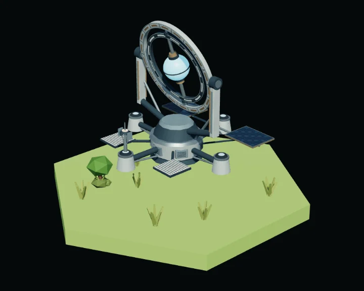 Gravity beacon