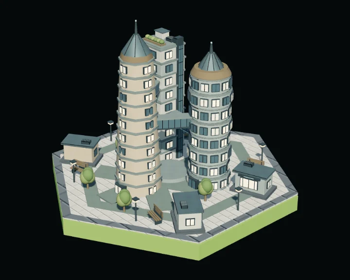Habitat tower