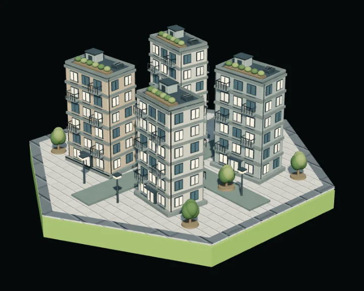 Housing block