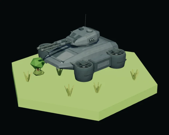 Hover Tank