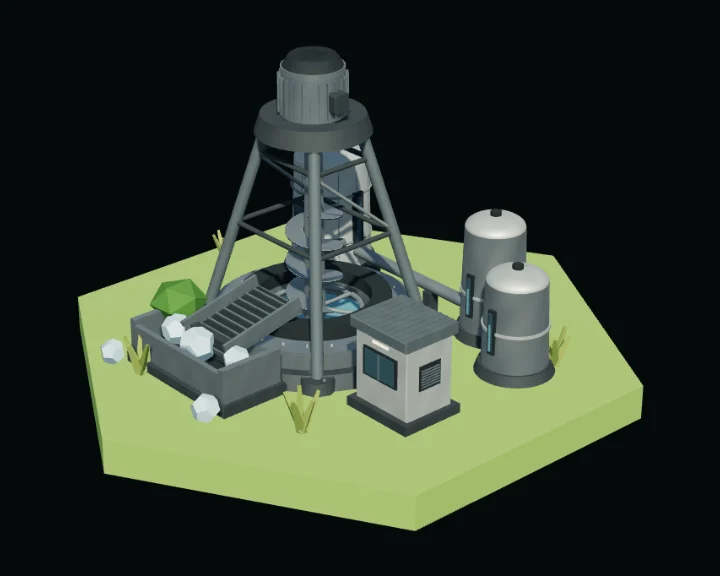 Ice harvester