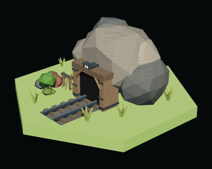 Iron mine
