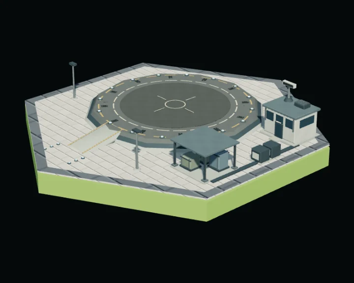 Landing pad