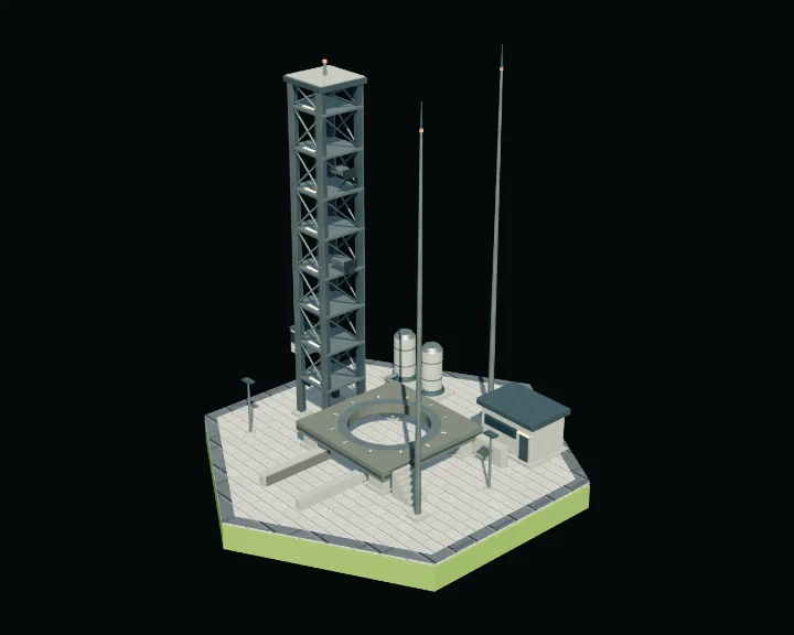 Launch pad