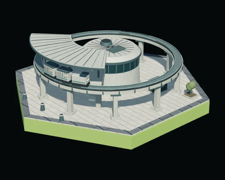 Maglev loop