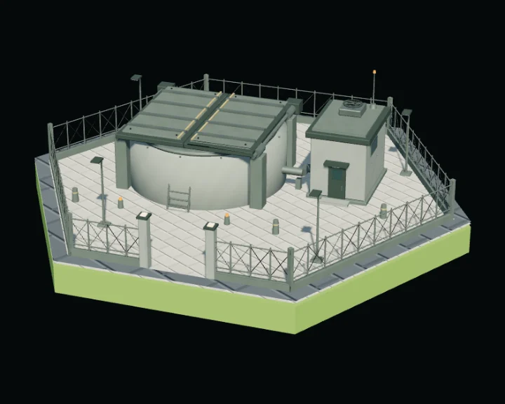 Missile silo