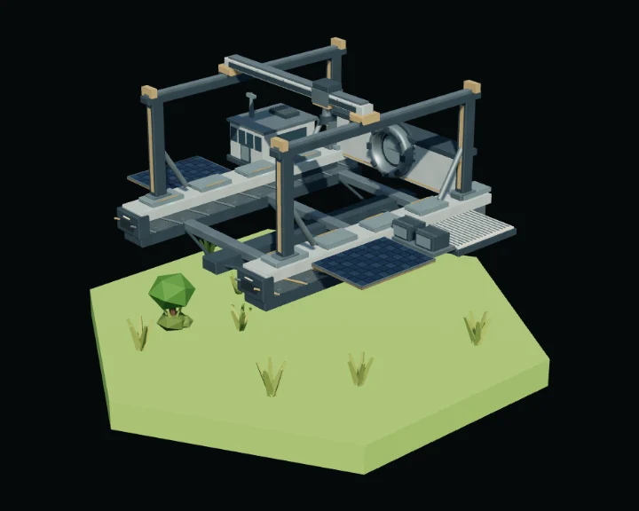 Orbital dock