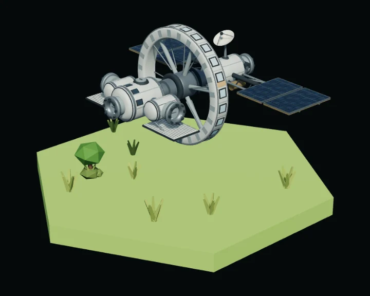 Orbital station