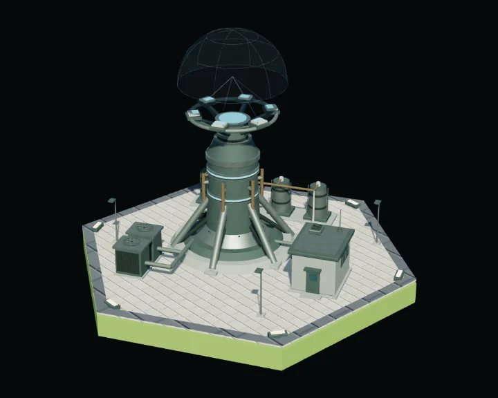 Planetary shield