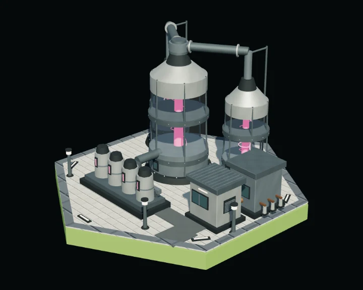 Plasma refinery