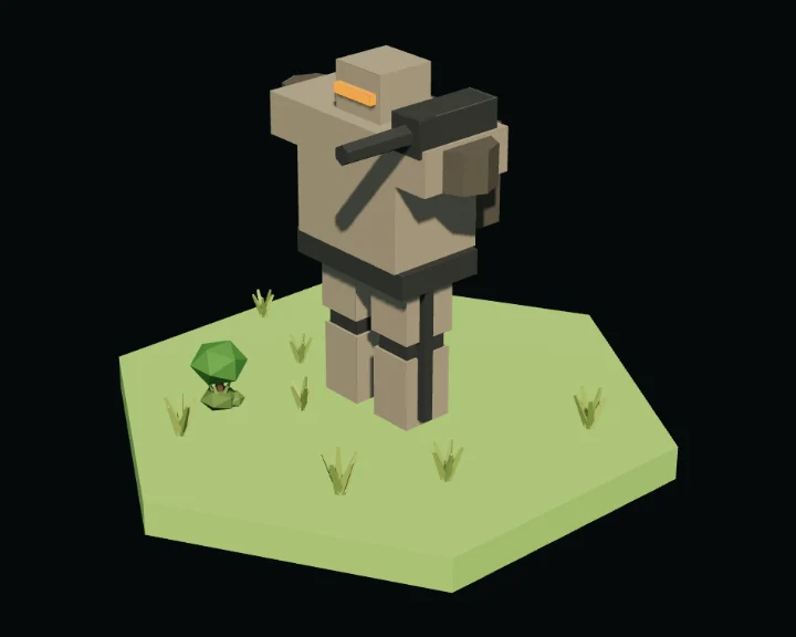 Powered Infantry