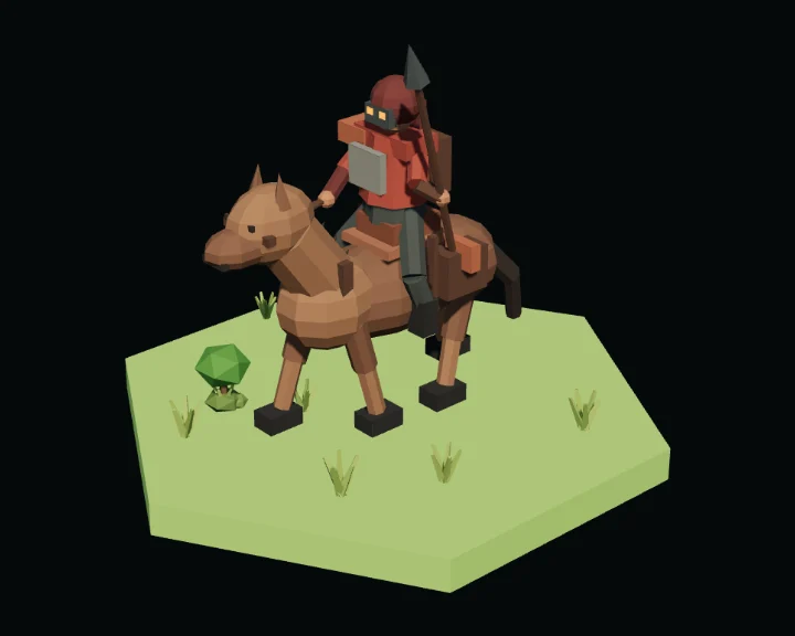 Raider Horse