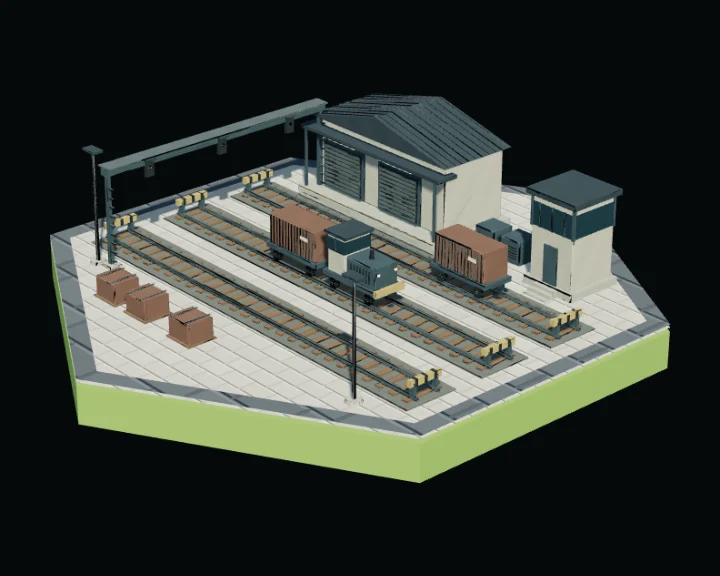Rail yard