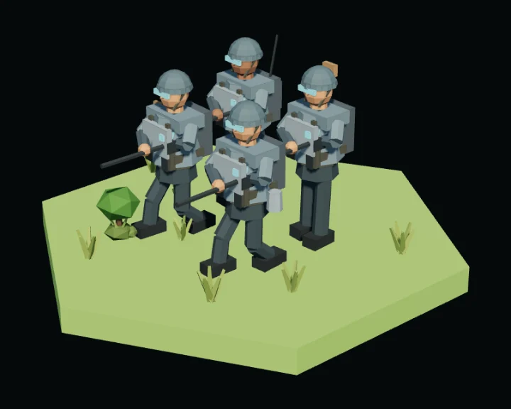 Rifles