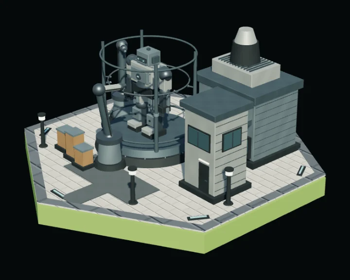 Robotics plant