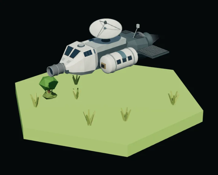 Science Vessel