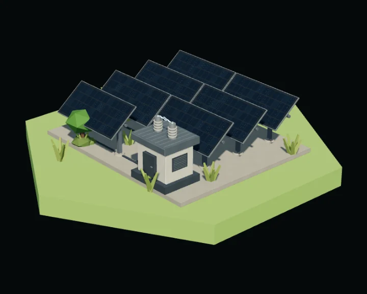 Solar field