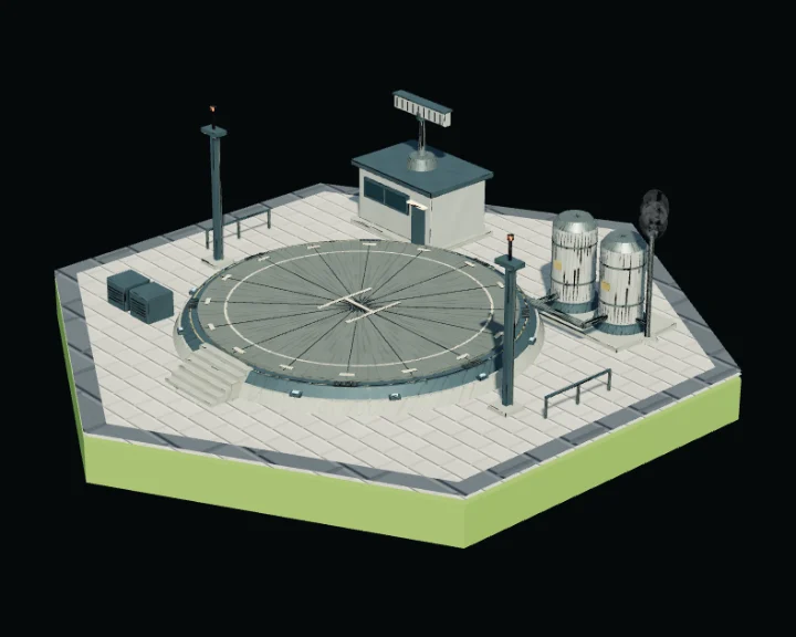 Suborbital pad
