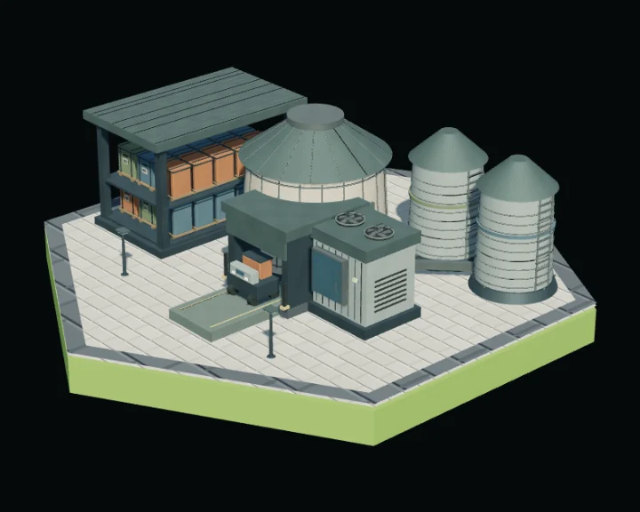 Supply depot