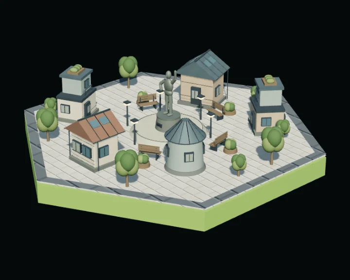 City district