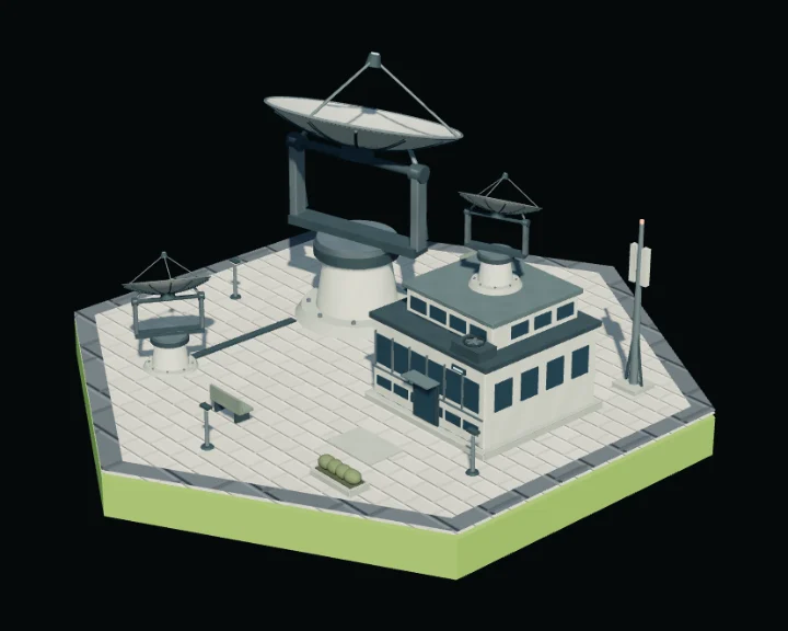Tracking station