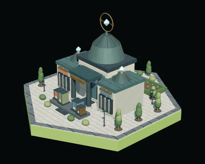 Trade house