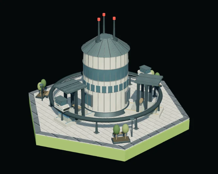 Transport hub